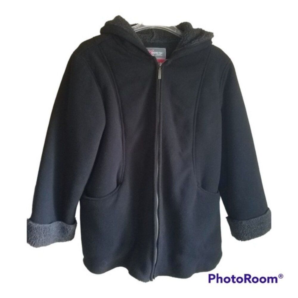 Avenue Xtreme-Tek The Ultimate Outerwear Coat with Hood Size 14/16
